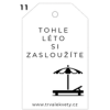Tohle léto si zasloužíte