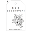 Malé poděkování