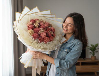 Trvalá kytice korálová