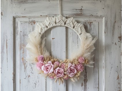 Ručně aranžované dřevěné květiny Sola, k nerozeznání od živých, s celoroční krásou.