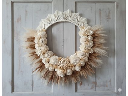 Ručně aranžované dřevěné květiny Sola, které vypadají jako živé a dodávají interiéru luxusní nádech.