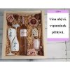Růžový vínobox – romantický & jemný