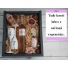 Růžový vínobox – romantický & jemný