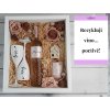 Růžový vínobox – romantický & jemný
