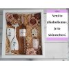 Růžový vínobox – romantický & jemný