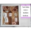 Růžový vínobox – romantický & jemný