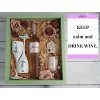 Růžový vínobox – romantický & jemný