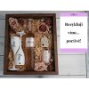 Růžový vínobox – romantický & jemný