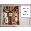Růžový vínobox – romantický & jemný