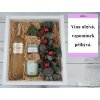 Vánoční vínobox – sváteční & hřejivý