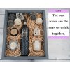 Vínobox pro chvíle pohody – elegantní set pro relax & radost
