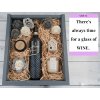 Vínobox pro chvíle pohody – elegantní set pro relax & radost