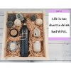 Vínobox pro chvíle pohody – elegantní set pro relax & radost