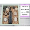 Vínobox pro chvíle pohody – elegantní set pro relax & radost