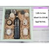 Vínobox pro chvíle pohody – elegantní set pro relax & radost