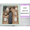 Vínobox pro chvíle pohody – elegantní set pro relax & radost