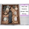 Vínobox pro chvíle pohody – elegantní set pro relax & radost