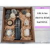 Vínobox pro chvíle pohody – elegantní set pro relax & radost