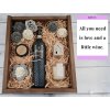 Vínobox pro chvíle pohody – elegantní set pro relax & radost