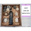 Vínobox pro chvíle pohody – elegantní set pro relax & radost