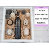 Vínobox pro chvíle pohody – elegantní set pro relax & radost