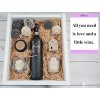 Vínobox pro chvíle pohody – elegantní set pro relax & radost