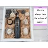 Vínobox pro chvíle pohody – elegantní set pro relax & radost