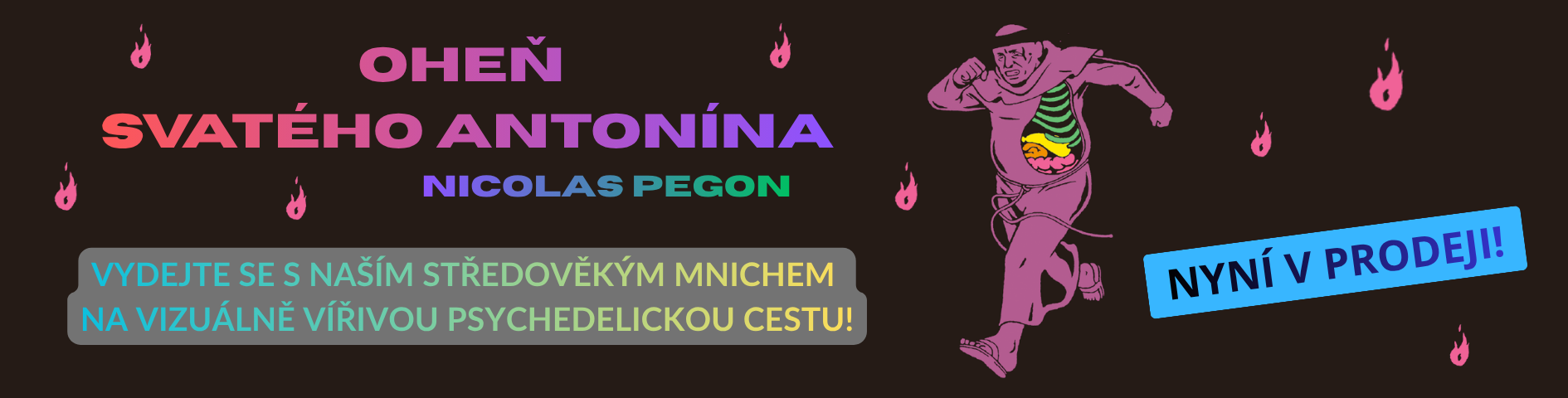 Oheň předprodej