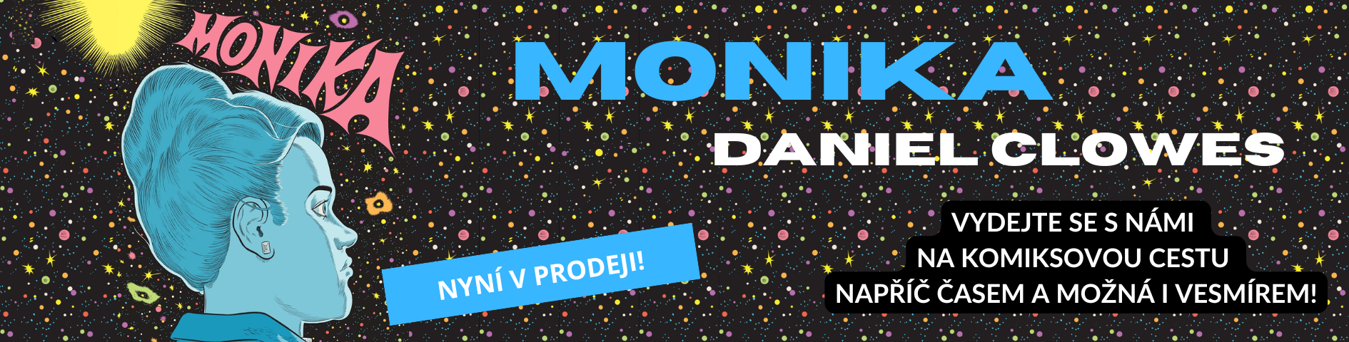Monika Daniel Clowes prodej