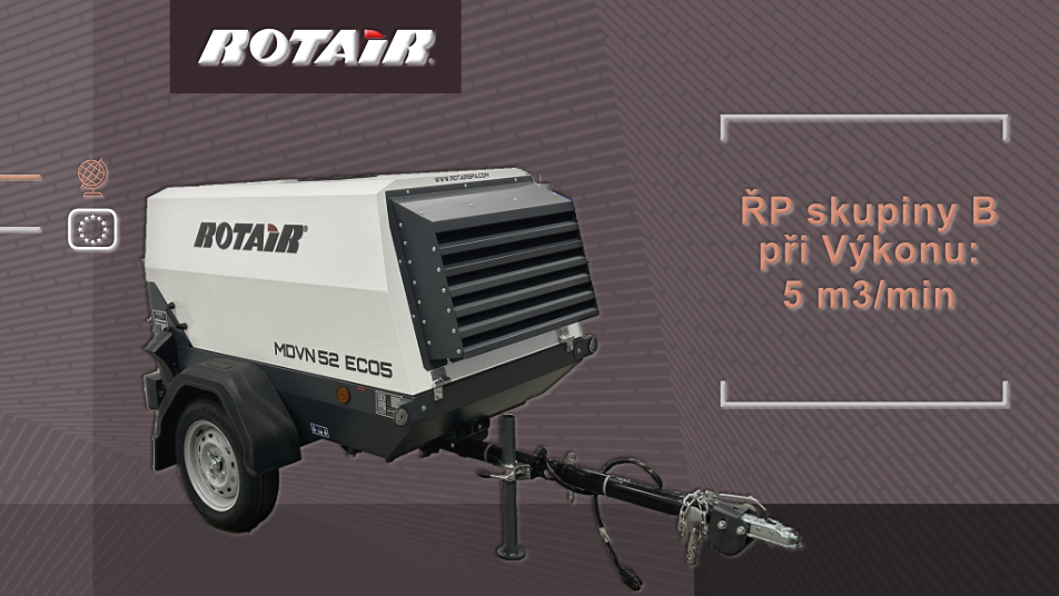 Kompresor Rotair MDVN52ECO5