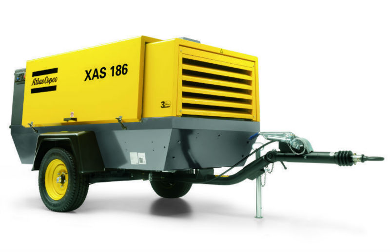 Atlas Copco XAS 186