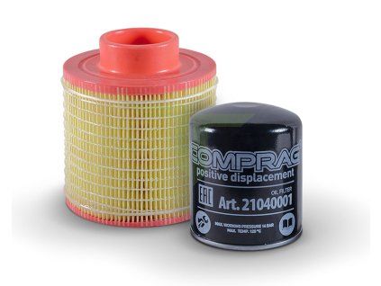Servisní kit 500h. pro kompresor F45 - Comprag