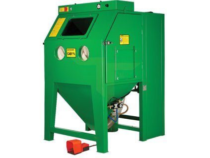 Sací injektorová tryskací kabina CAB 110 SD