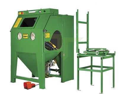 Tryskací sací box CAB 135