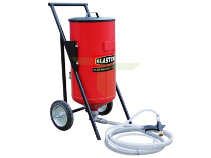 Injektorová pískovačka BM I 60