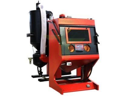 Kabinová tryskací komora BCP 110 SCFR