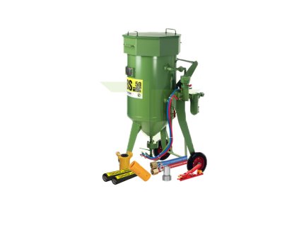 Pískovací jednotka set DBS 50