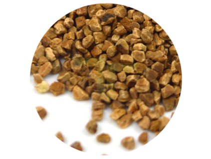 Ořechové skořápky kolečko