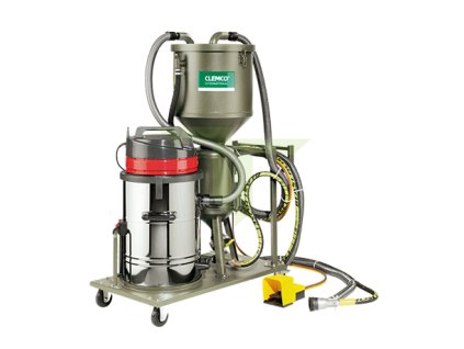 Tryskací tlaková pískovačka s odsáváním Clemco HSP 20
