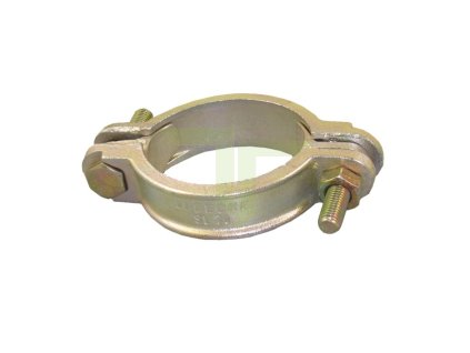Klemová litinová spona 39-49mm, šířka 20mm