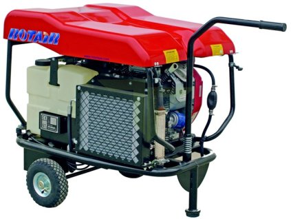 Benzínový kompresor Rotair VRK 160