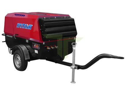 Dieselový kompresor pro pískování MDVN 81 K