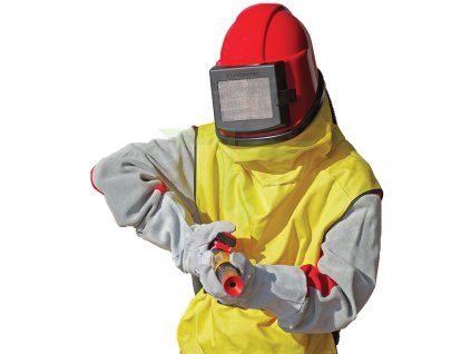 Comfort helma na tryskání