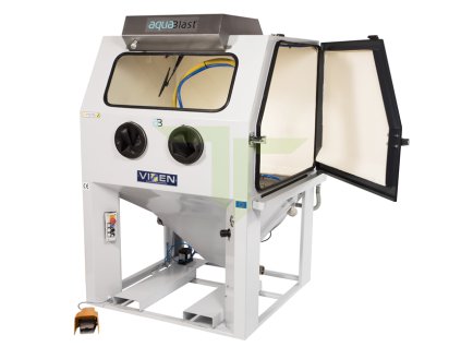 VIXEN pieskovaci kabina 1215 na piskovani