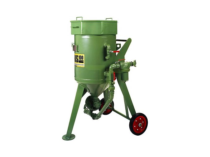 Pískovačka DBS 100L