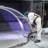 arc140s350zincspraying