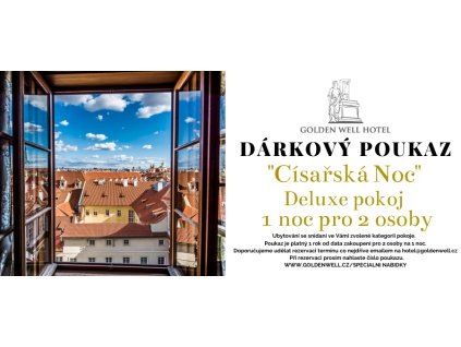 cisarska noc Deluxe