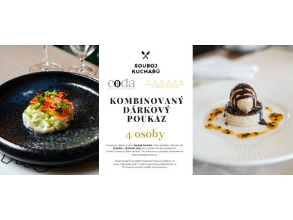 Kombinovany voucher 4 osoby 2024 cj