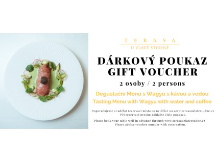 degu Wagyu s vodou 2 osoby NEW