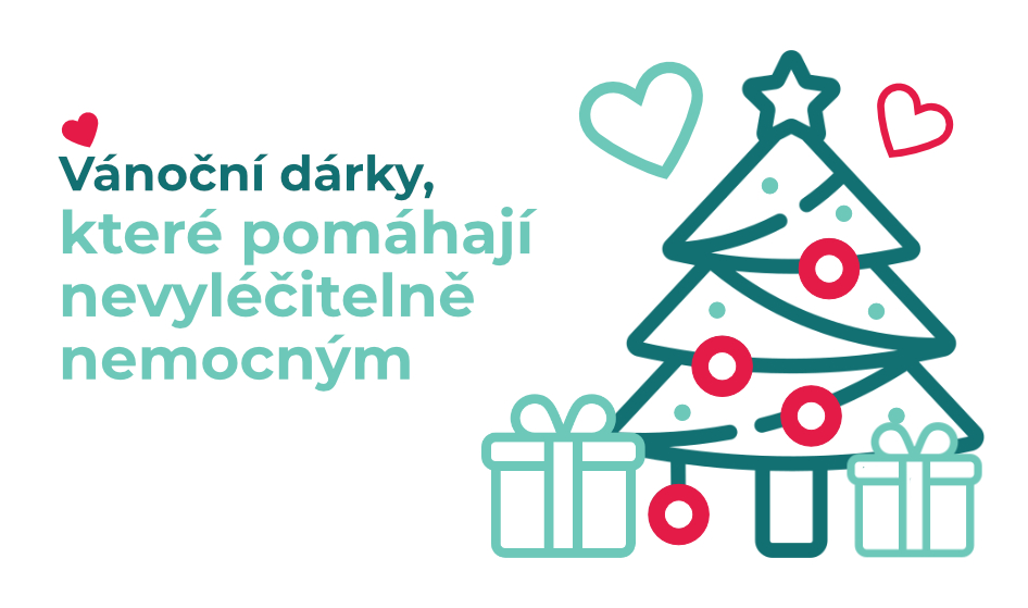 Vánoční dárky, které pomáhají nevyléčitelně nemocným - Mobilní hospic Ondrášek